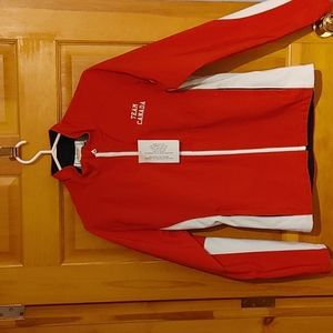 Team Canada Soft Shell All Season Varsity Jacket.  Size Medium